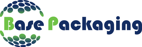 Logo van Base Packaging – expert in duurzame afvalzakken en verpakkingsoplossingen