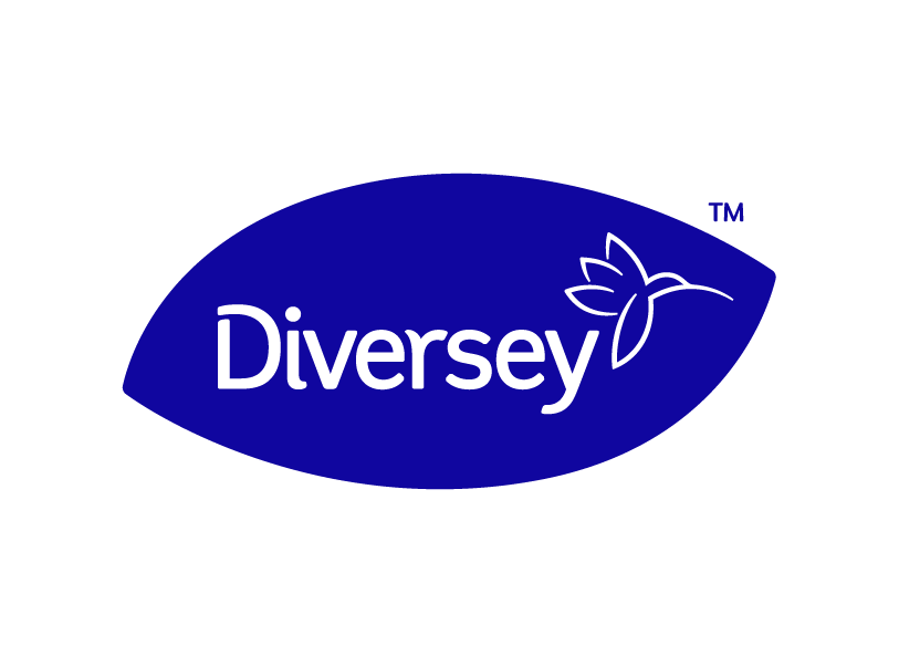 Logo van Diversey – wereldwijd hygiënebedrijf voor reinigingsmiddelen, machines en digitale oplossingen