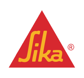 Logo van Sika – specialist in lijm- en afdichtingsproducten voor bouw, industrie en techniek.