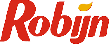 Logo van Robijn – bekend merk voor wasverzachter, wasmiddel en geurparels met frisse geuren