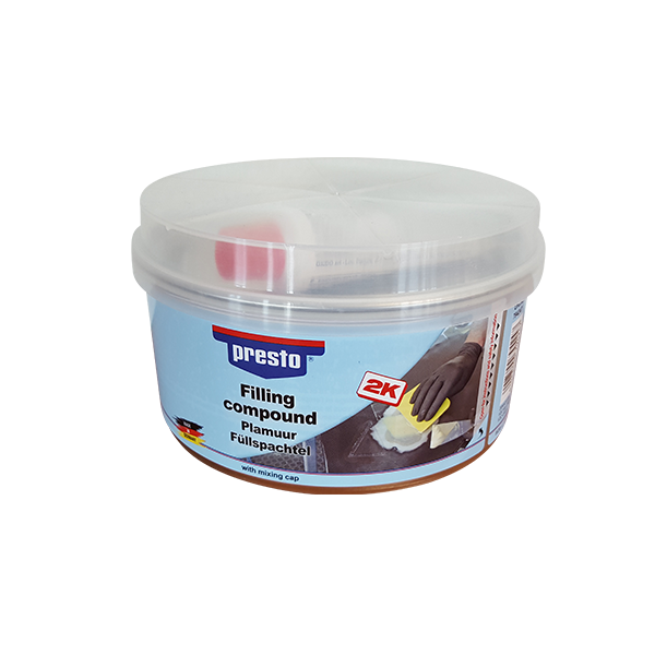 Presto Polyesterplamuur + Verharder
