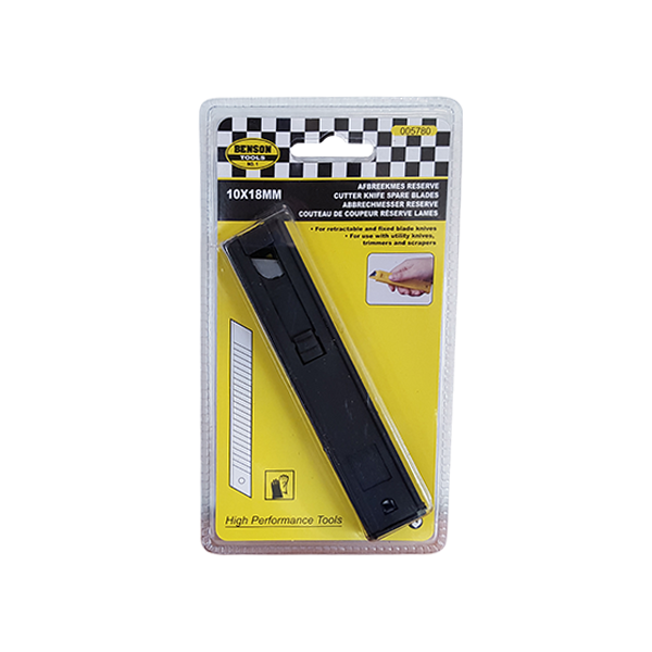 Reserve Afbreekmesjes 10 Stuks