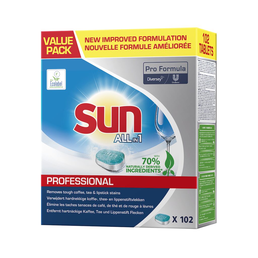 Sun Vaatwastabletten All-in-1