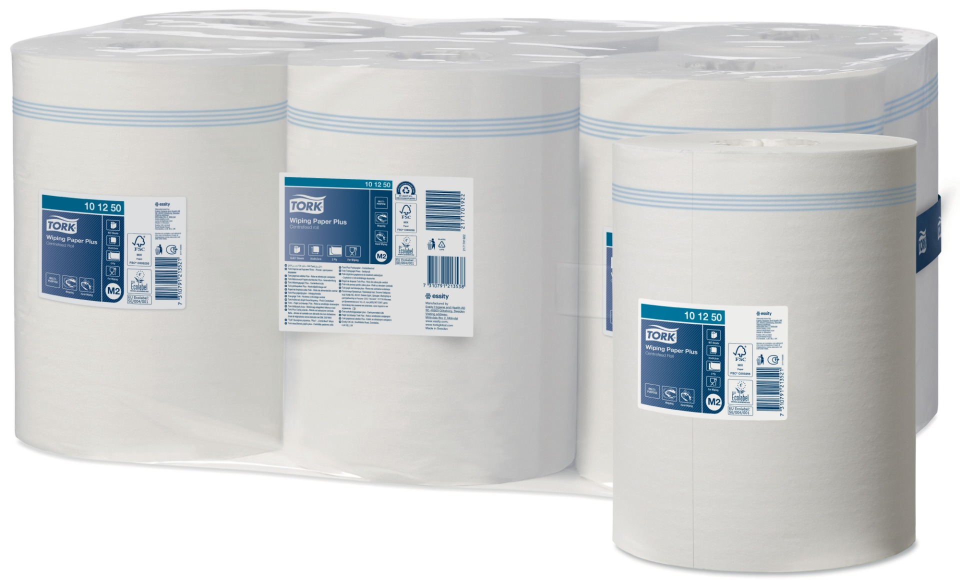 Tork Wiping Paper Plus Centerfeed