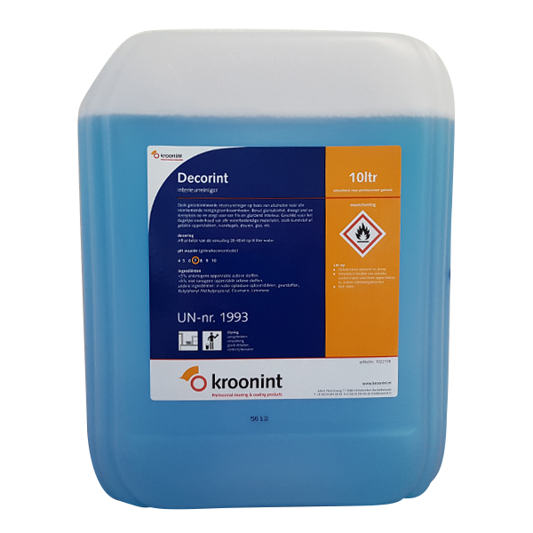 Kroonint Interieurreiniger