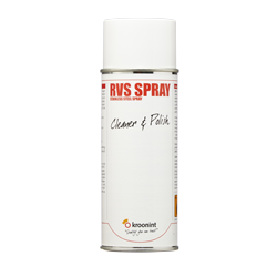 Kroonint RVS Cleaner & Polish Spray