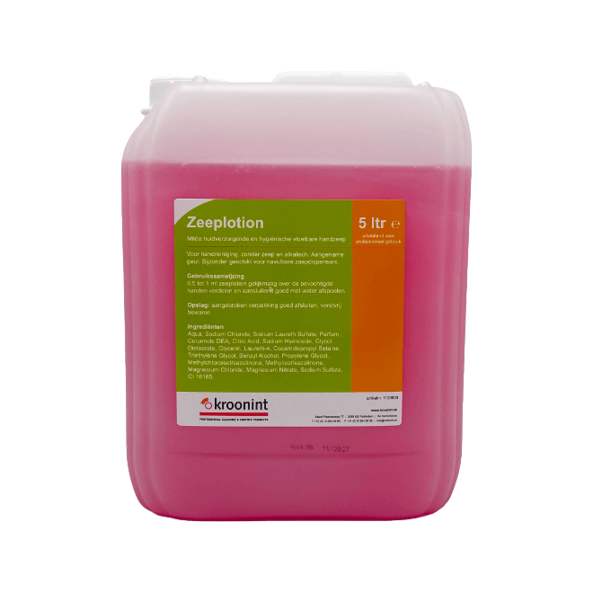 Kroonint Zeeplotion Rozengeur