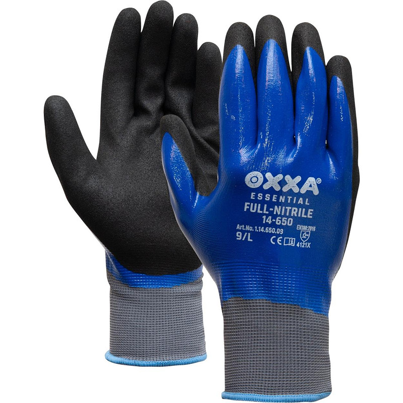 OXXA Full-Nitrile 14-650 - maat 10