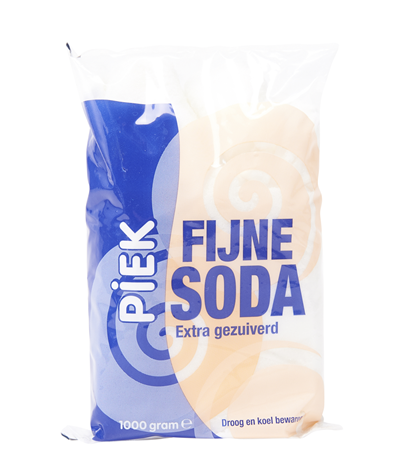 Piek Fijne Soda Extra Gezuiverd