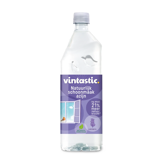 Vintastic Schoonmaakazijn Lavendel