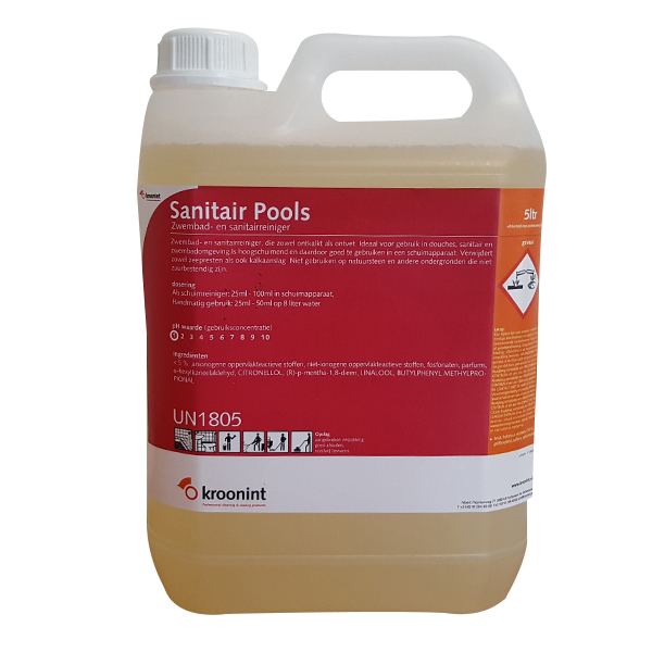 Kroonint Zwembadreiniger