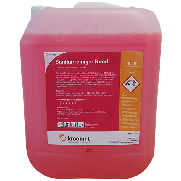 Kroonint Sanitairreiniger Verdikt