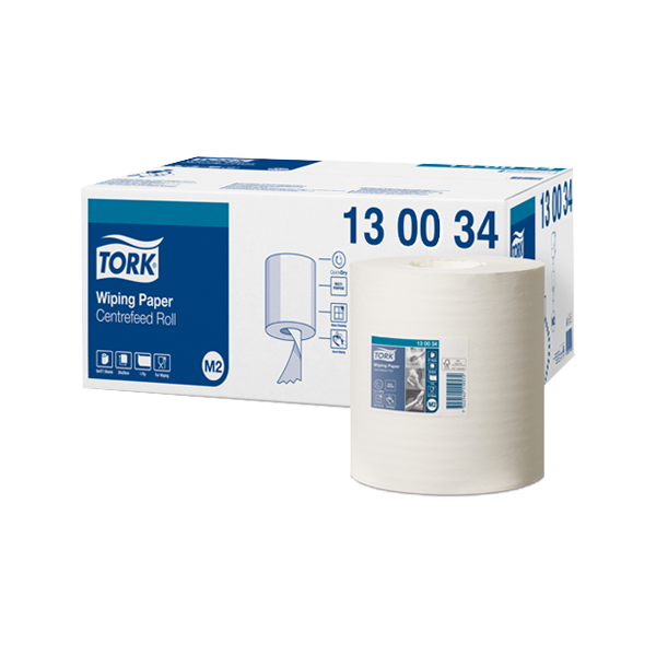Tork Wiping Paper Centerfeed 1 laags - Wit