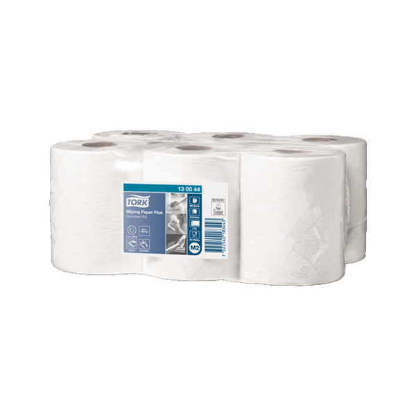 Tork Wiping Paper Plus 2 laags - Wit