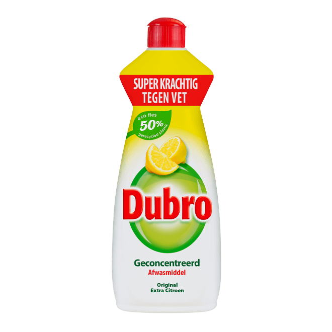 Dubro Afwasmiddel Citroen