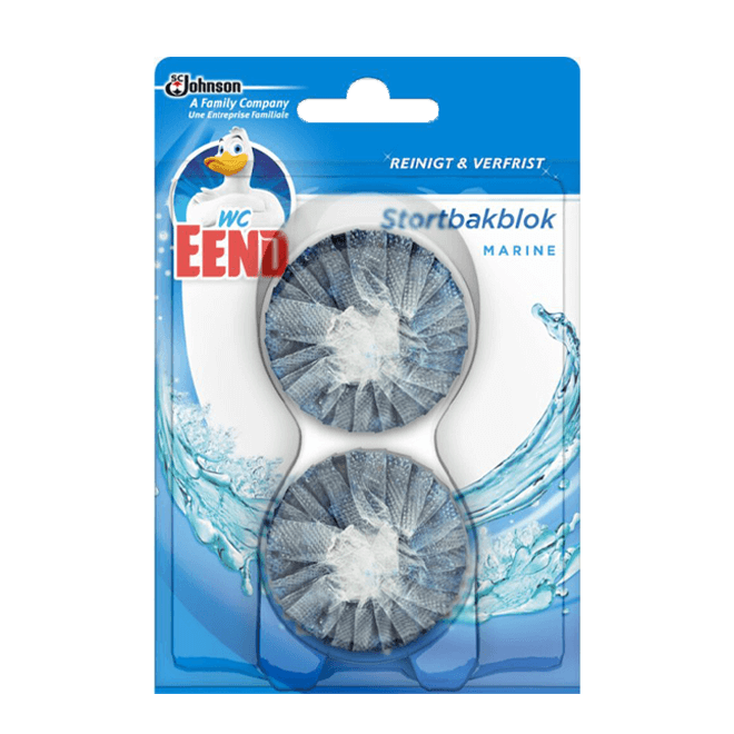 WC-Eend Stortbakblok Marine