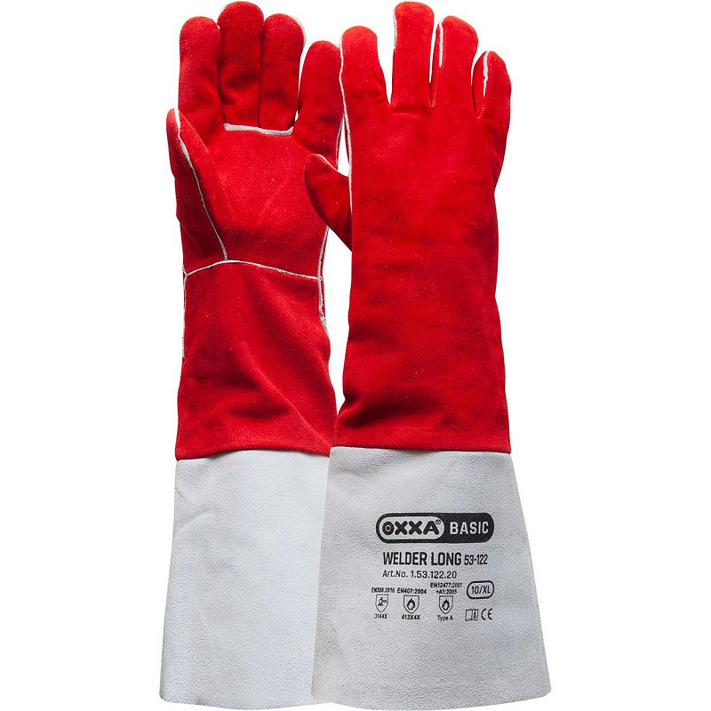 OXXA Welder Long 53-122 handschoen - maat 10/XL