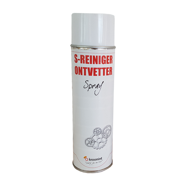 Kroonint S-Reiniger Ontvetter Spray