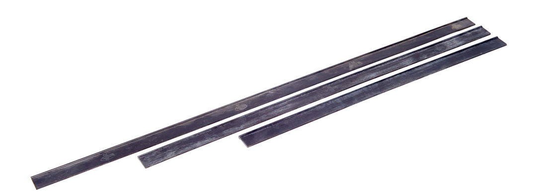 Vervangings rubber voor raamwisser Lewi 35cm