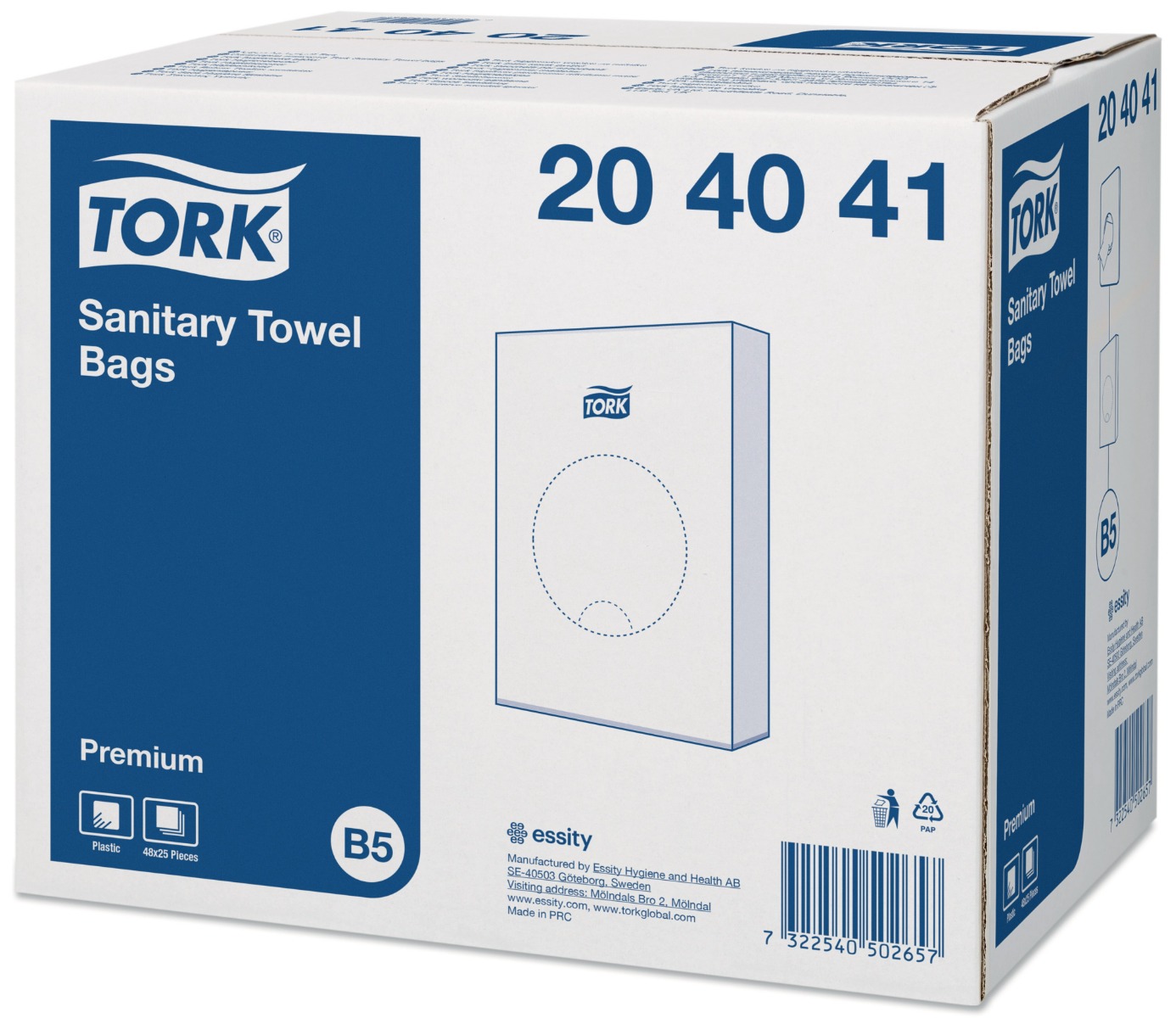 Tork Sanitary Towel Bags Premium