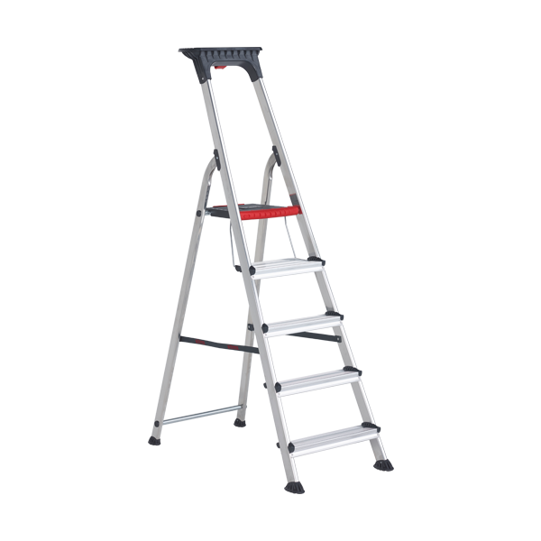 Altrex Aluminium Huishoudtrap 5-Treeds
