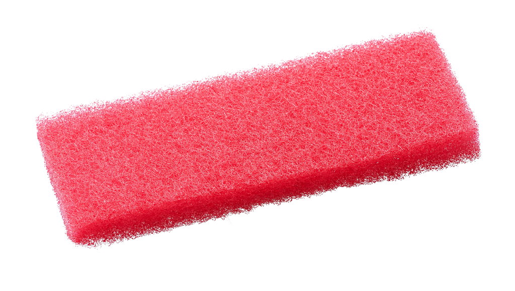 Pad plintenreiniger rood 10st