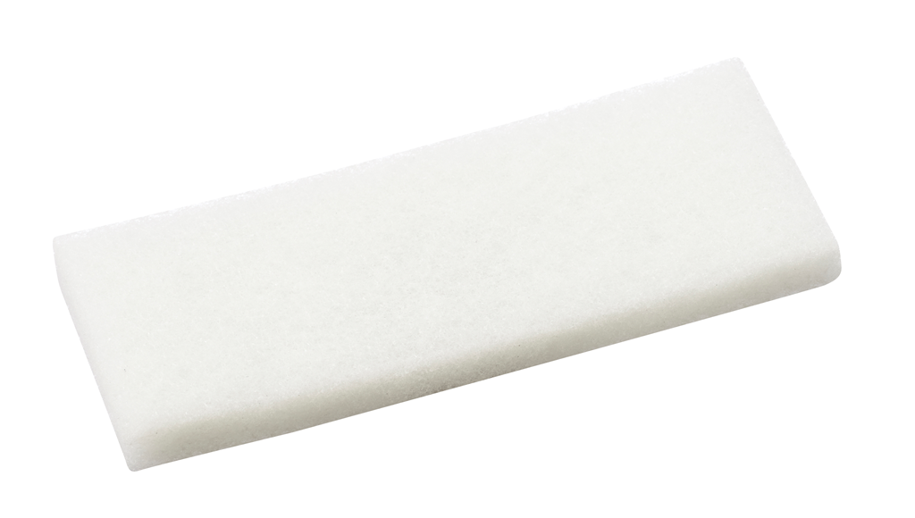 Pad plintenreiniger wit 10 st.