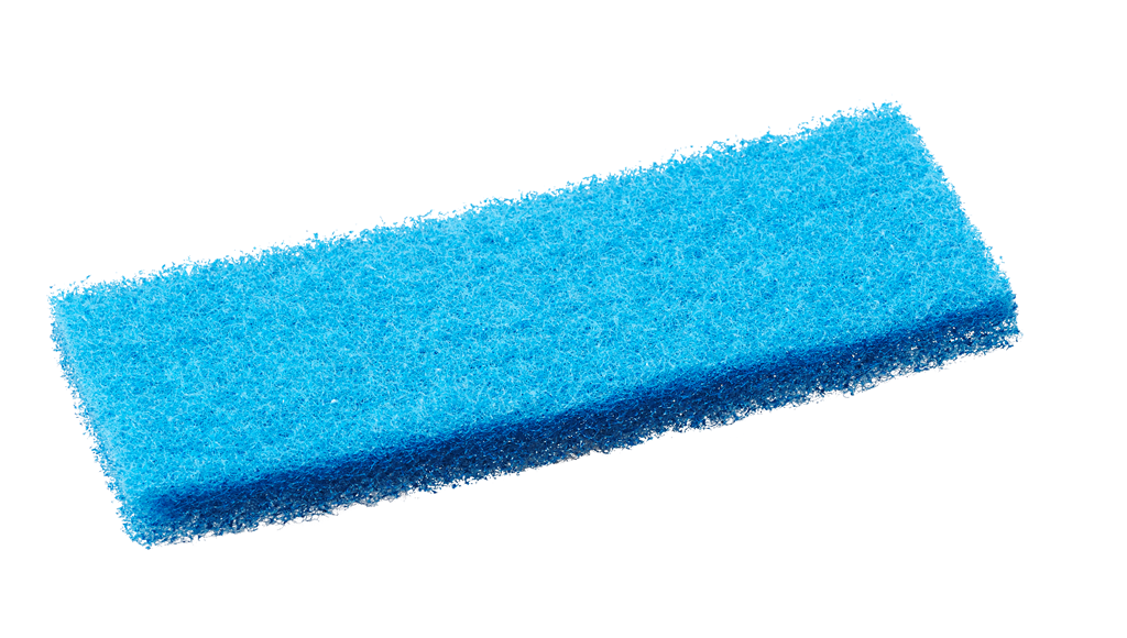 Pad plintenreiniger blauw 10st