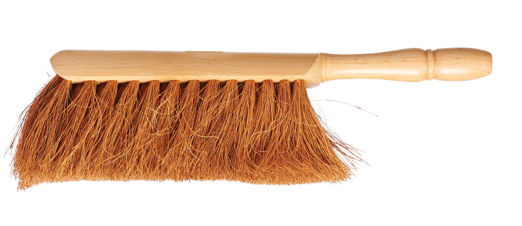 Handstoffer hout, cocos vulling