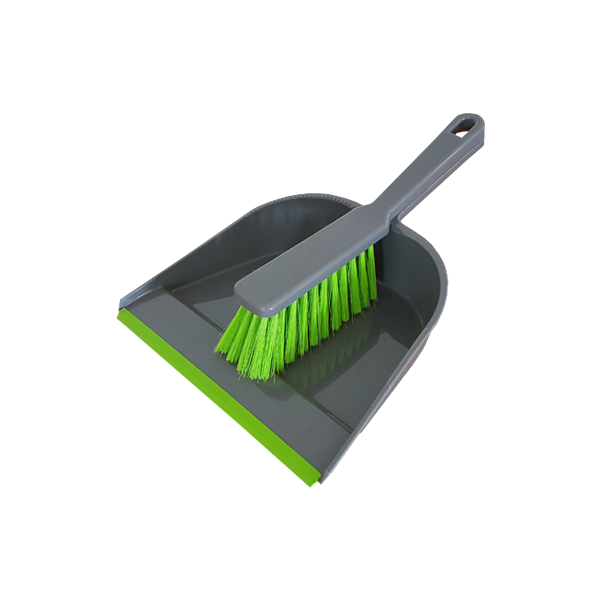 Handstoffer en blik kunststof