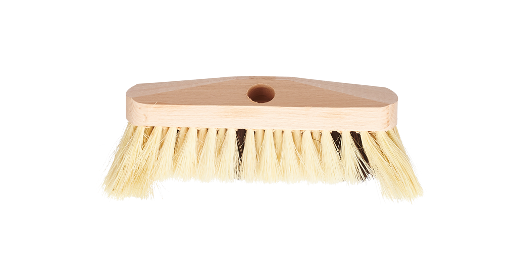 Luiwagen hout, fiber met baard vulling