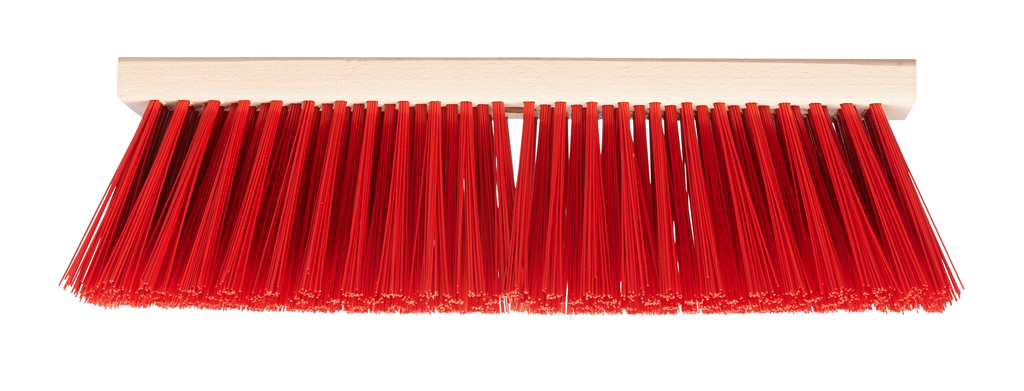 Houten Straatbezem 40cm Kunstvezels