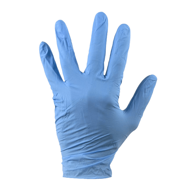 Handschoen Nitril Poedervrij Medium