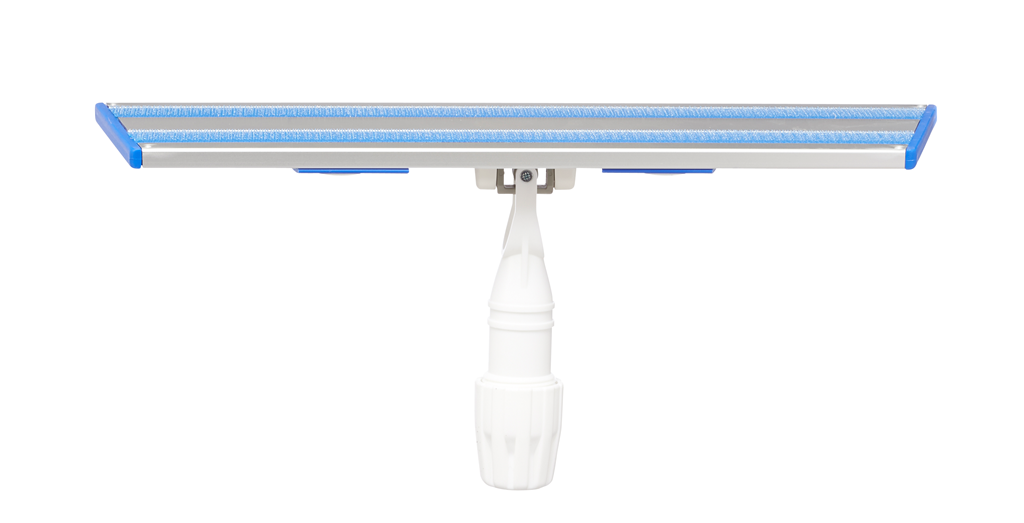 Aluminium Vloerwishouder 400x95mm