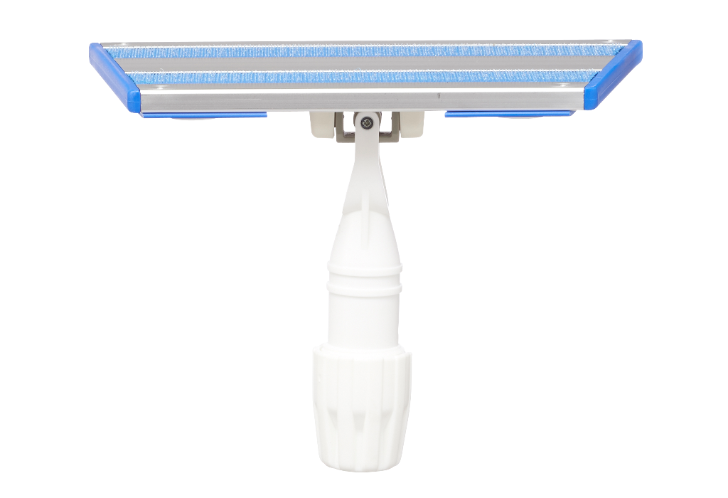 Aluminium Vloerwishouder 230x95mm