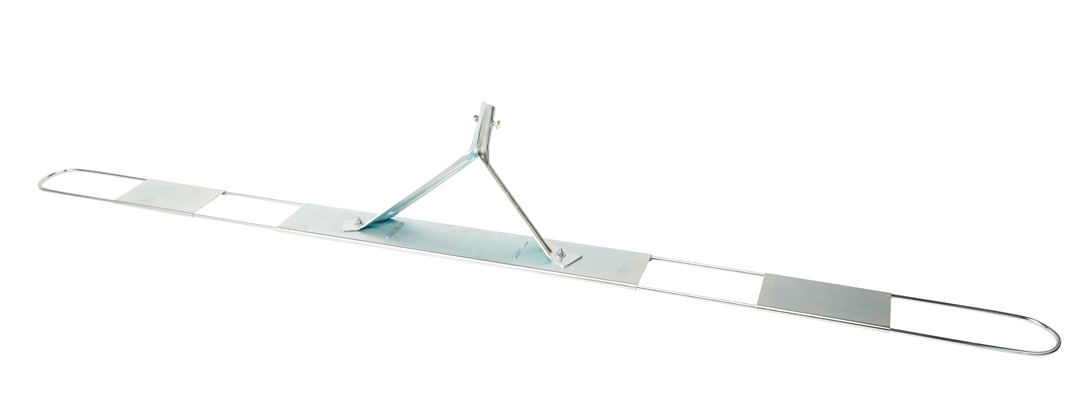 Metalen Zwabberhouder + Vaste Steelverbinding 160cm