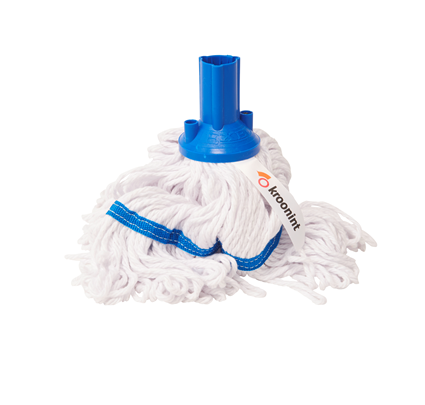 Kroonint Spaanse Mop Profi Blauw