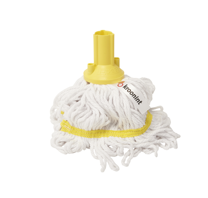 Kroonint Spaanse Mop Profi Geel