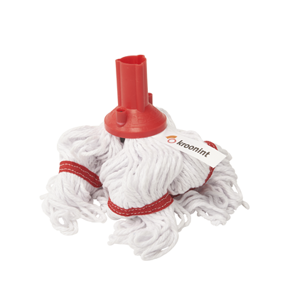 Kroonint Spaanse Mop Profi Rood