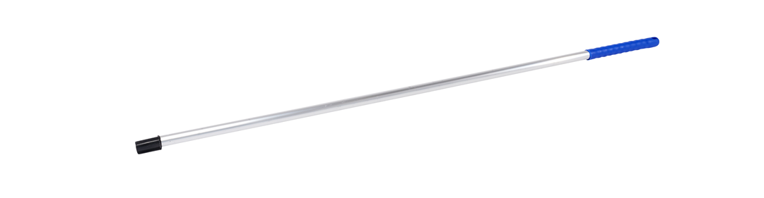 Kroonint Aluminium Mopsteel Blauw 135 Centimeter