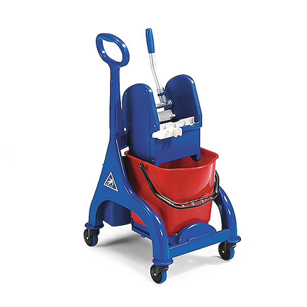 Werkwagen Single 17 Mopemmercombinatie + Kunststof Pers