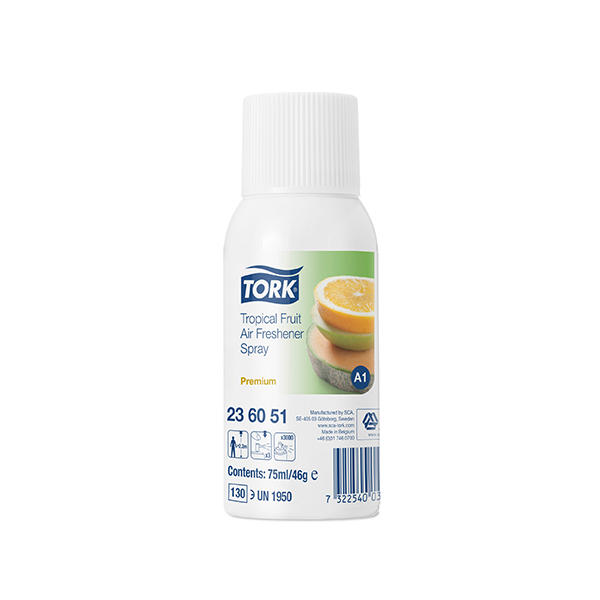 Tork Tropical Fruit Air Freshener Spray