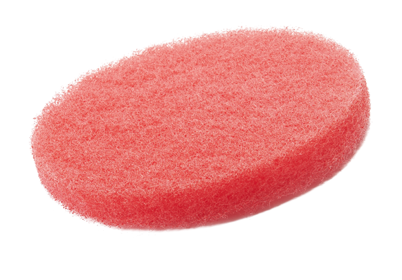 Pad 8'' nyl rood