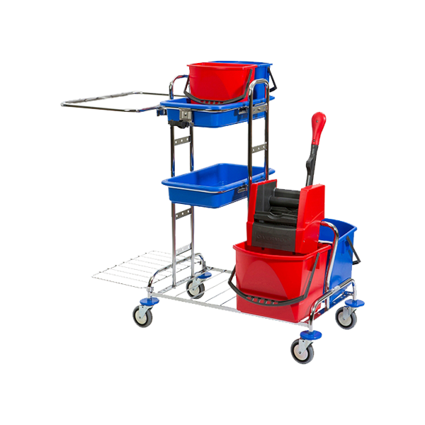 Vermop Materiaalwagen Verchroomd Variant 27A