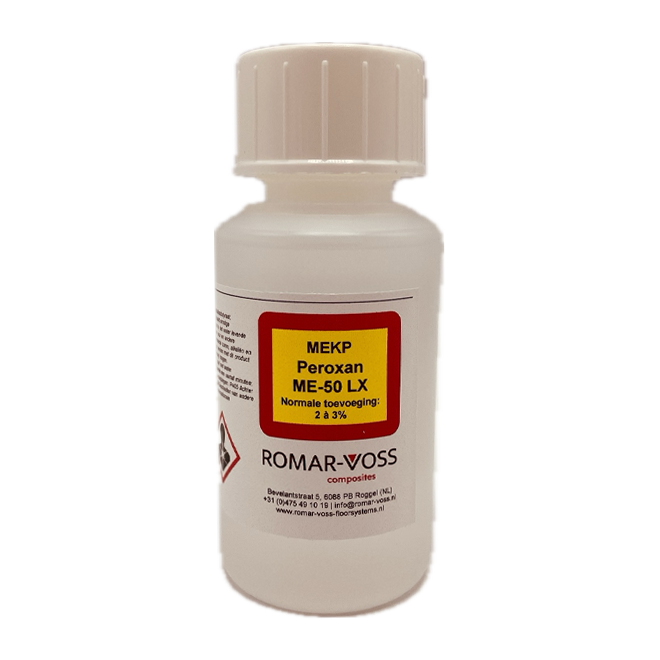 Romar Voss MEKP Peroxan ME-50 LX Harder