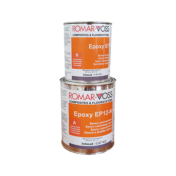 Romar Voss Epoxyhars EP12 N A-Component