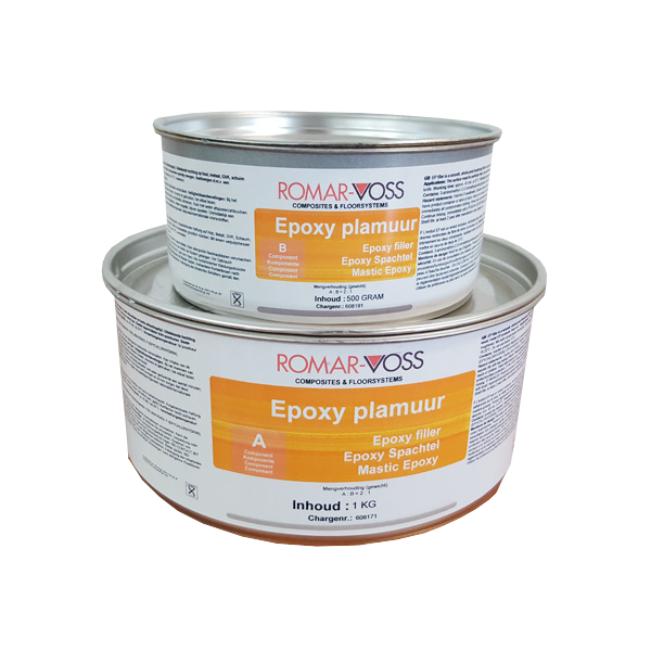 Romar Voss Epoxy Plamuur Verharder B-component
