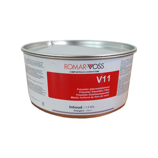 Romar Voss Glasvezelplamuur V11