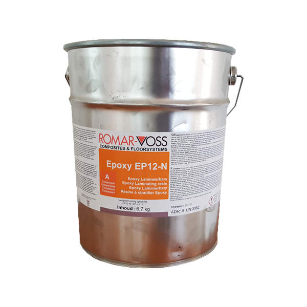 Romar Voss Epoxyhars EP12 N A-component