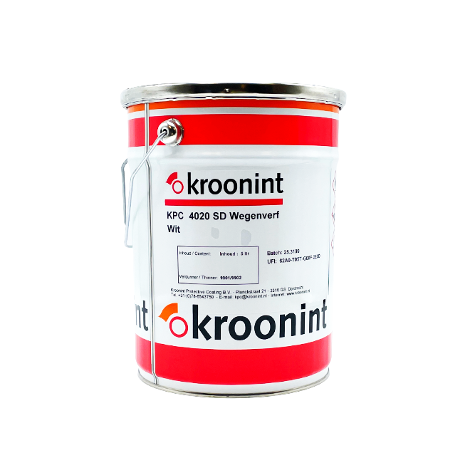 KPC 4020 SD Wegenverf Wit
